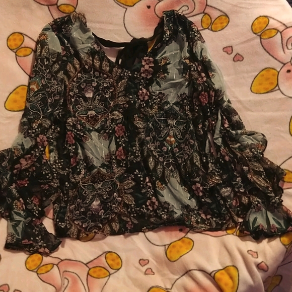 Long sleeve by&by blouse - Picture 1 of 4